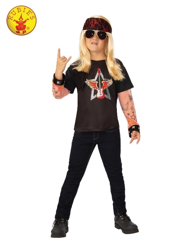 Featured image for “Rock Star Boy Costume, Child”
