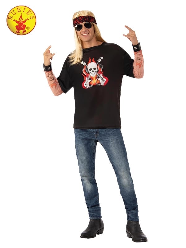 Featured image for “Rocker Man Costume, Adult”