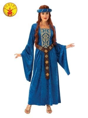 Featured image for “Juliet Medieval Maiden Costume, Adult”
