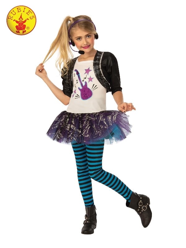 Featured image for “Rock Starlet Costume, Child”
