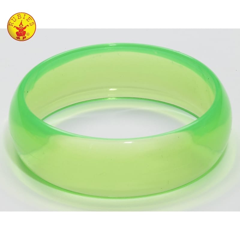 Featured image for “Transparent Bracelet, Green”