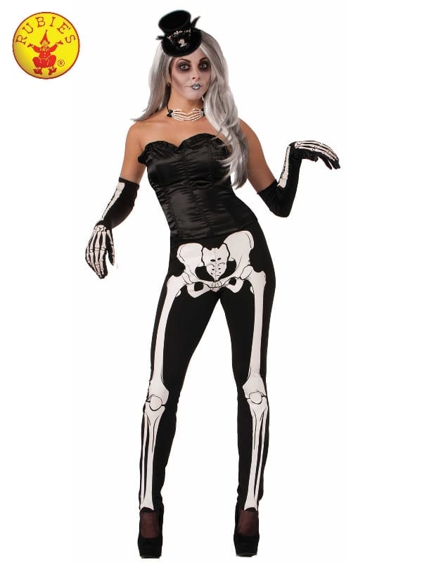 Featured image for “Skeleton Leggings, Adult”