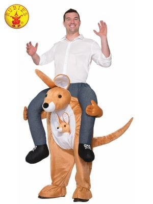 Featured image for “Kangaroo Piggy Back Costume, Adult”