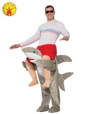 Featured image for “Shark Piggy Back Costume, Adult”