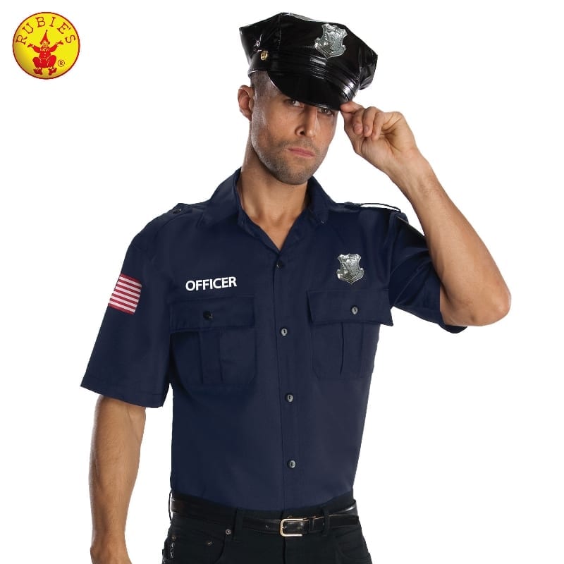 Police Officer Costume, Adult - The Costumery