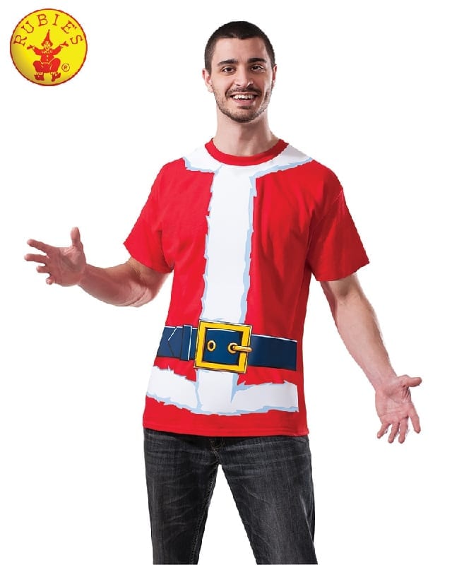 Featured image for “Santa T-Shirt, Adult”
