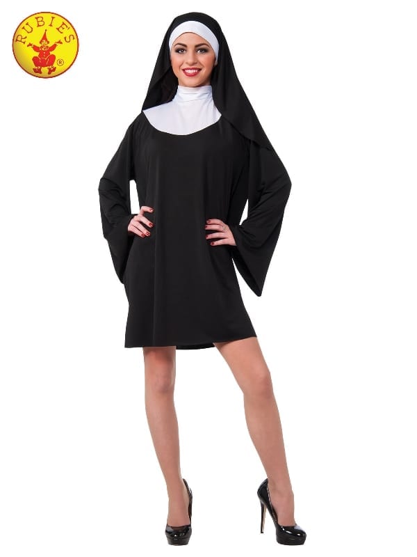 Featured image for “Nun Classic Costume, Adult”