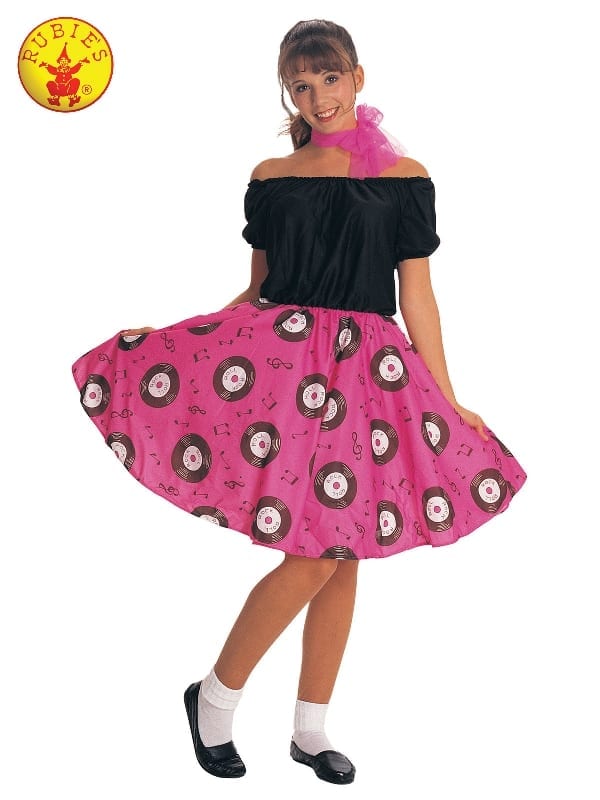Featured image for “50’s Poodle Dress Costume, Adult”