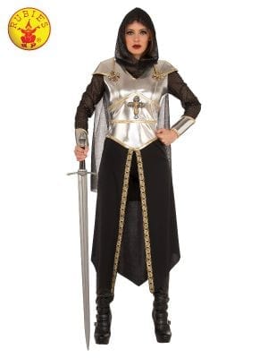 Featured image for “Medieval Warrior Women’s Costume, Adult”