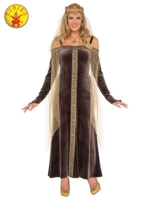 Featured image for “Lady Grey Medieval Costume, Adult”