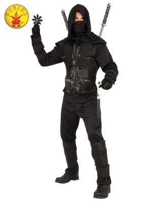 Featured image for “Dark Ninja Costume, Adult”