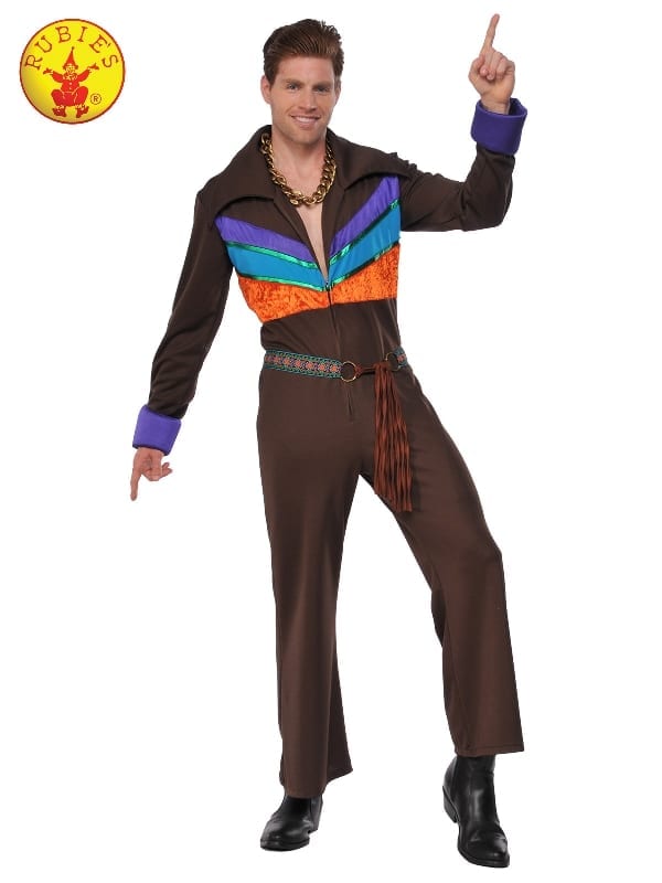 Featured image for “70’s Guy Hippie Costume, Adult”