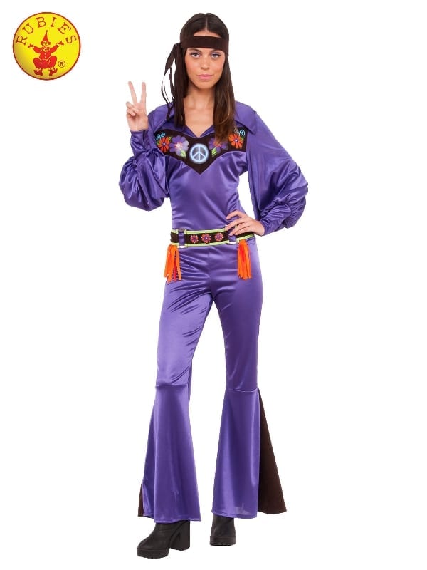 Featured image for “70’s Babe Hippie Costume, Adult”