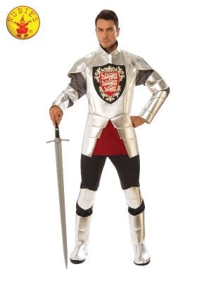 Featured image for “Silver Knight Costume, Adult”