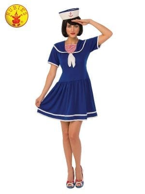 Featured image for “Sailor Lady Costume, Adult”