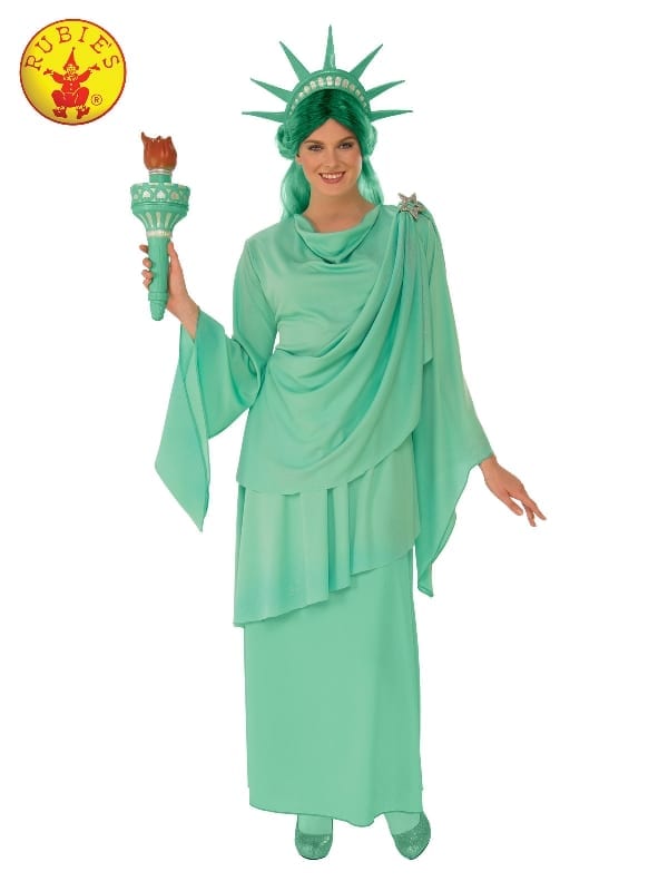 Featured image for “Liberty Statue Costume, Adult”