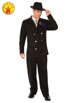 Gangster Costume, Adult - The Costumery