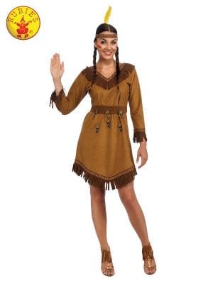 Featured image for “Pocahontas Woman’s Costume, Adult”