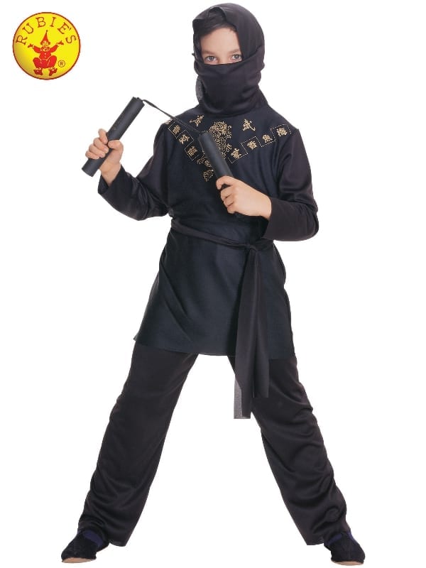 Featured image for “Black Ninja Costume, Child”