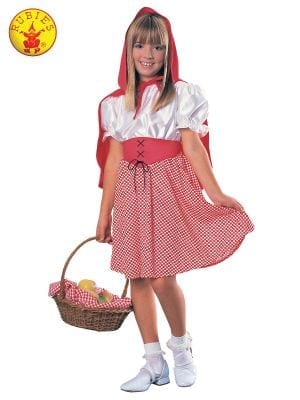 Featured image for “Red Riding Hood Classic Costume, Child”