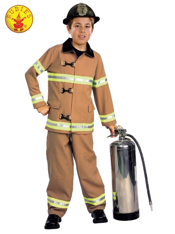 Featured image for “Fire Fighter Deluxe Costume, Child”