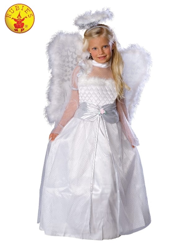 Rosebud Angel Costume, Child - The Costumery