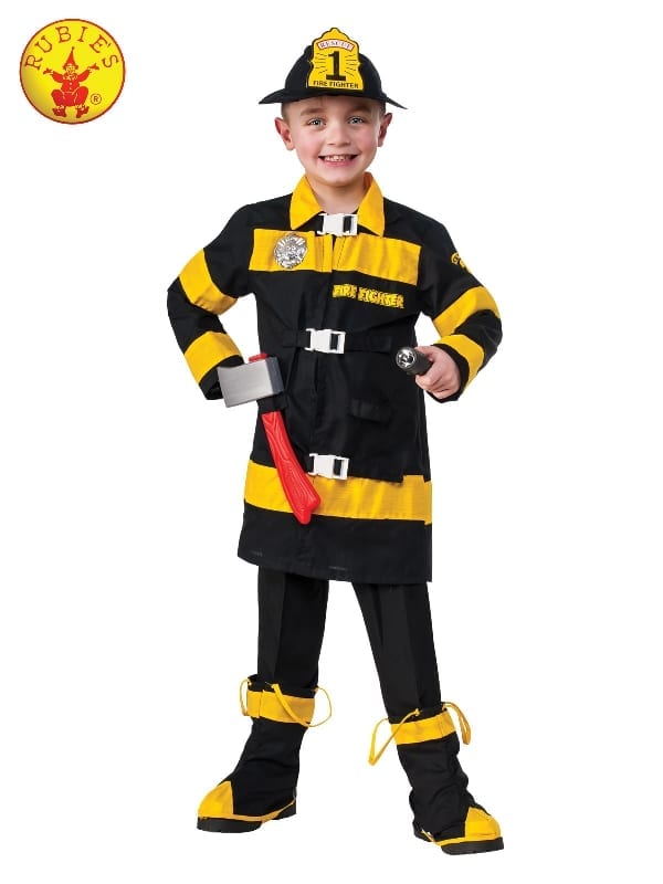 Featured image for “Fire Fighter Deluxe Costume 2, Child”