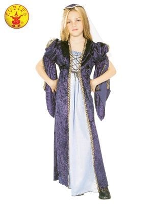 Featured image for “Juliet Classic Medieval Costume, Child”
