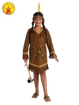 Featured image for “Pocahontas Girl Costume, Child”