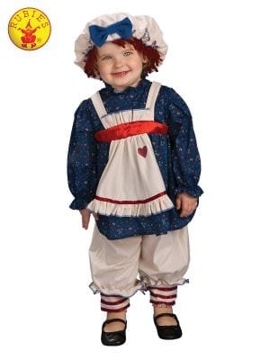 Featured image for “Ragamuffin Dolly Costume, Child”