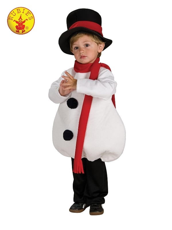 Baby Snowman Costume, Toddler/Child - The Costumery