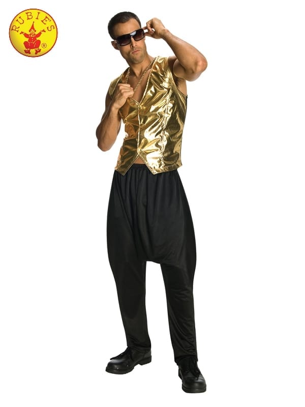 Featured image for “Rapper Gold Vest, Adult”