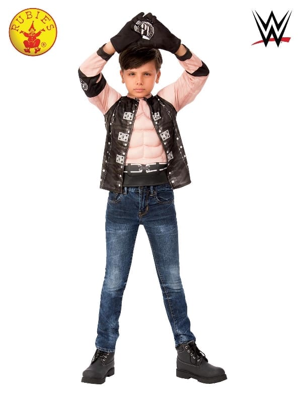 Featured image for “AJ Styles Costume Top and Gloves, Child”