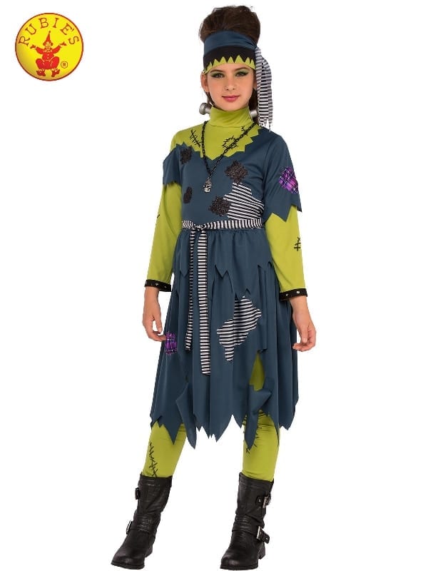 Featured image for “Franny Stein Costume, Teen”