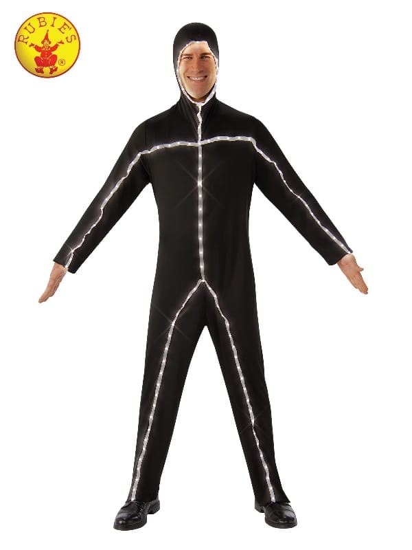 Featured image for “Light Up Stick Man Costume, Adult”