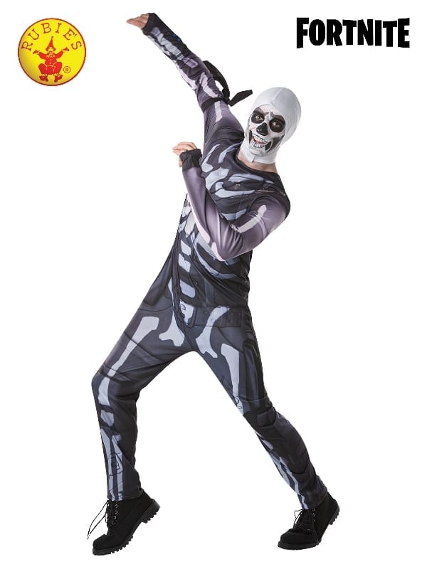 Featured image for “Skull Trooper Classic Jumpsuit, Teen”