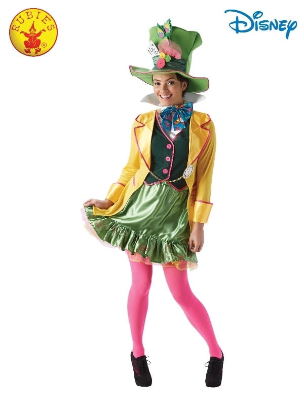Featured image for “Mad Hatter Ladies Costume, Adut”