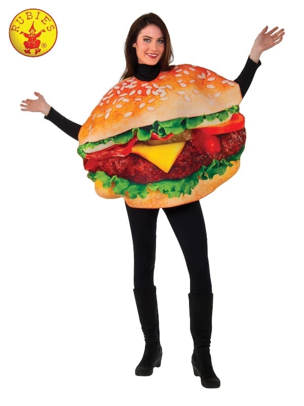 Featured image for “Burger Costume, Adult”