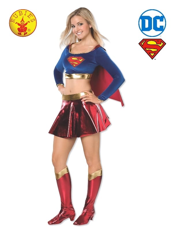 Supergirl Costume, Teen - The Costumery