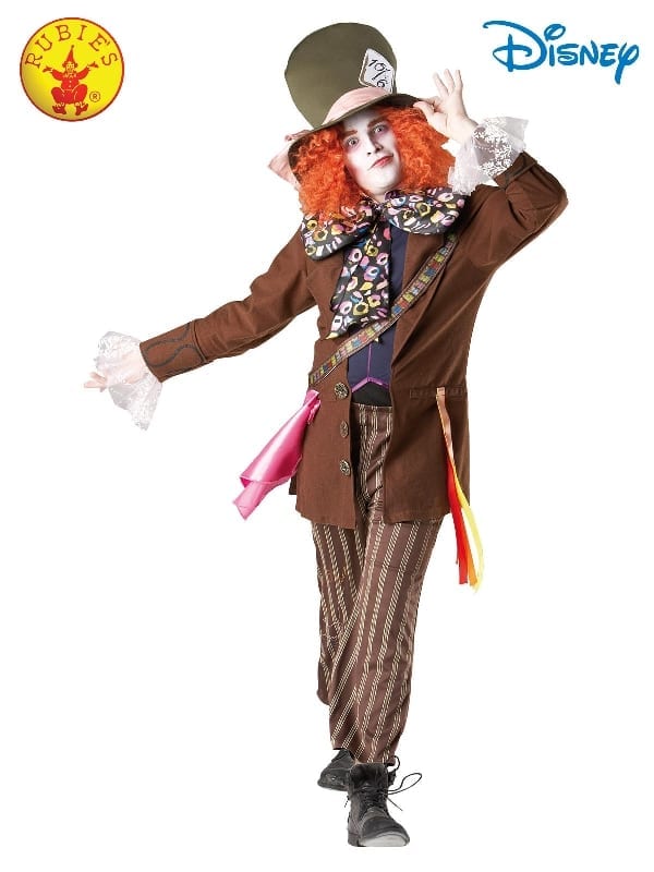 Featured image for “Mad Hatter Deluxe Costume, Adult”