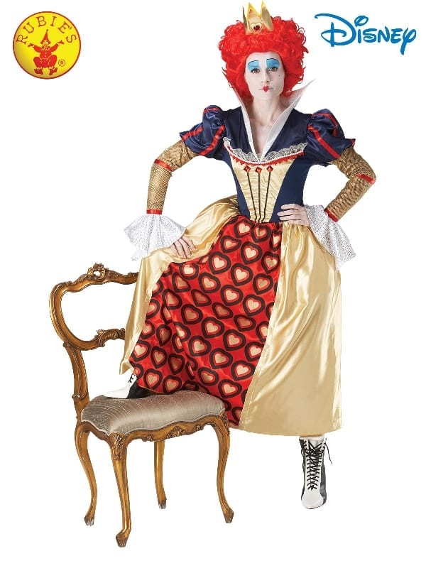 Featured image for “Queen Of Hearts Deluxe Costume, Adult”