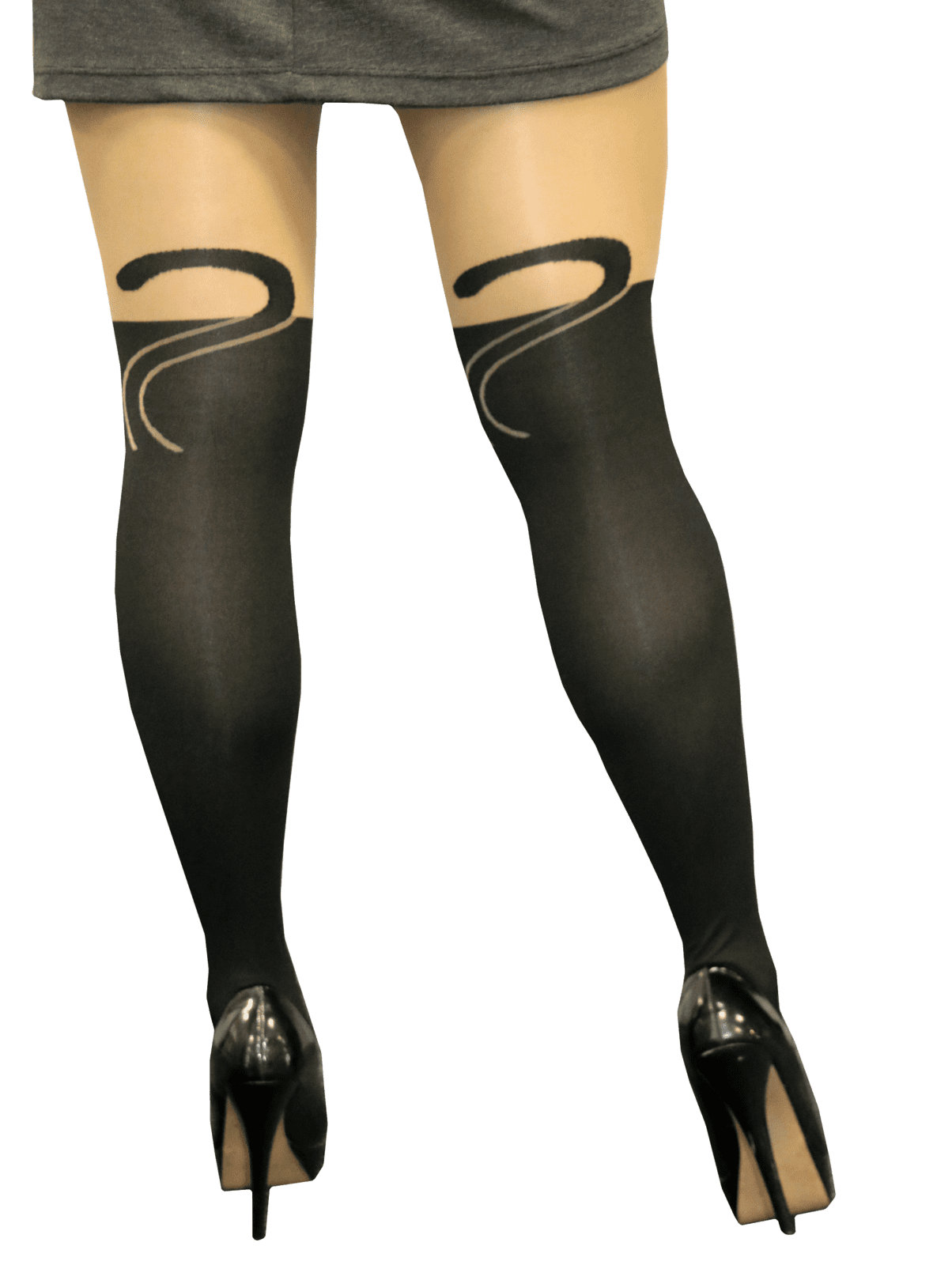 Cute Faux Thigh Highs - Kitty Cat - The Costumery