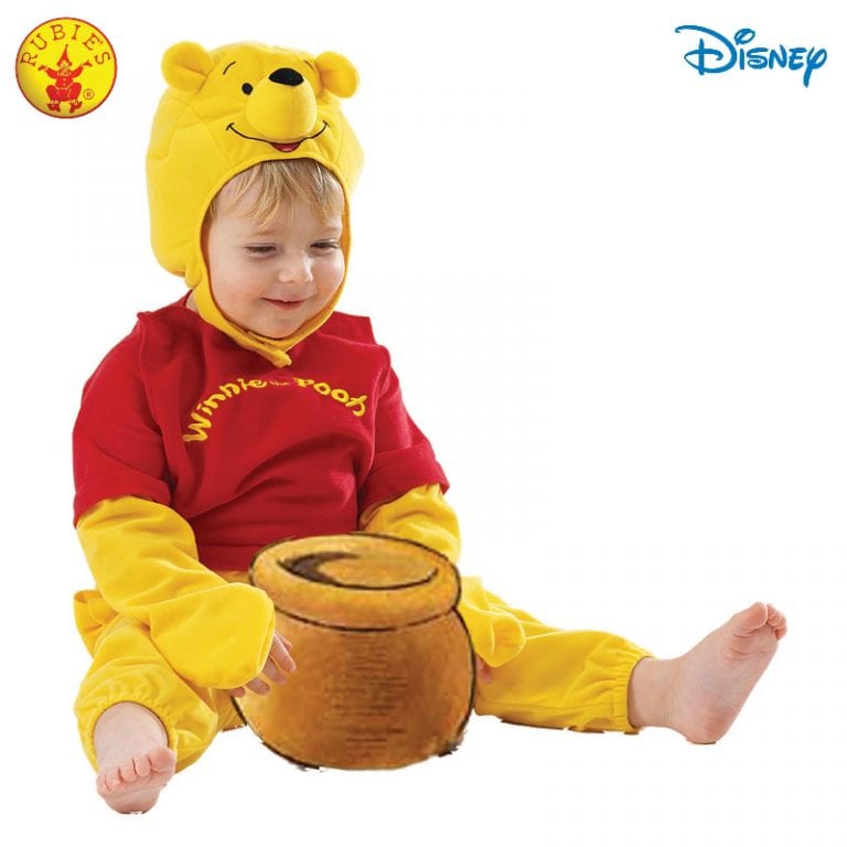 Winnie The Pooh Costume, Toddler The Costumery