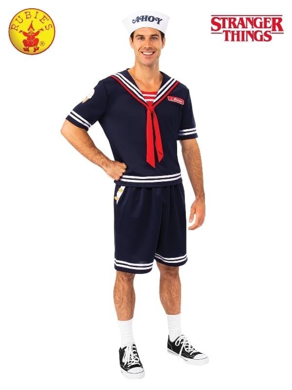 Featured image for “Steve Scoops Ahoy Costume, Stranger Things, Adult”