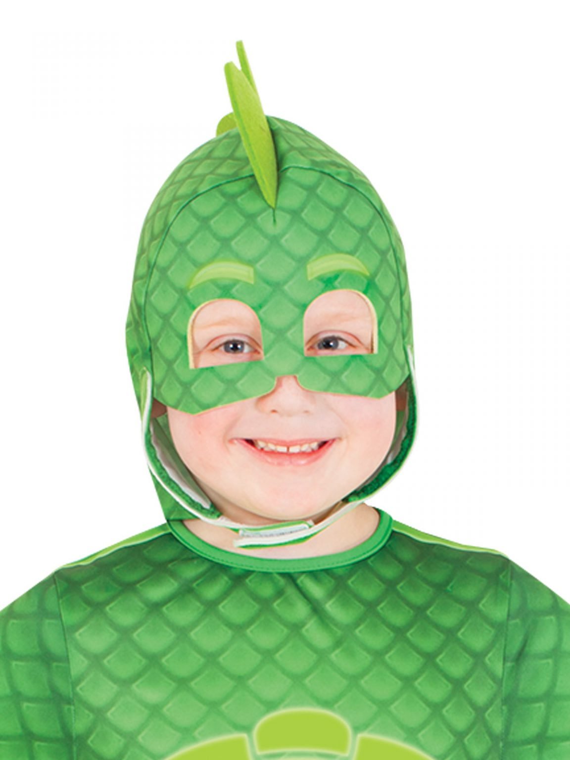 Gekko Glow In The Dark Costume, Child - The Costumery