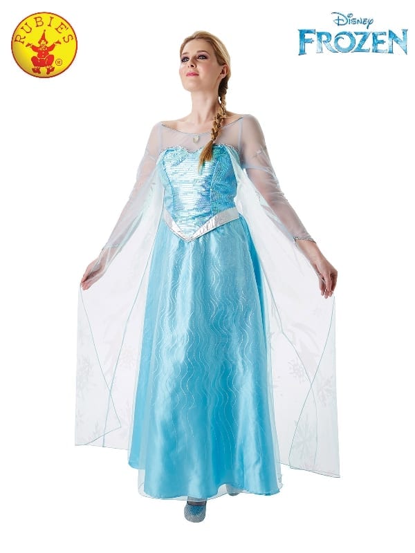 Featured image for “Elsa Deluxe Costume, Adult”