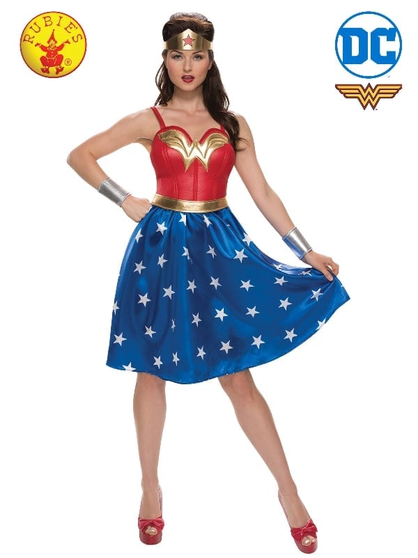 Featured image for “Wonder Woman Costume, Adult”