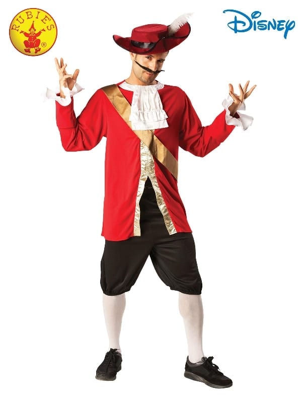 Featured image for “Captain Hook Deluxe Costume, Adult”