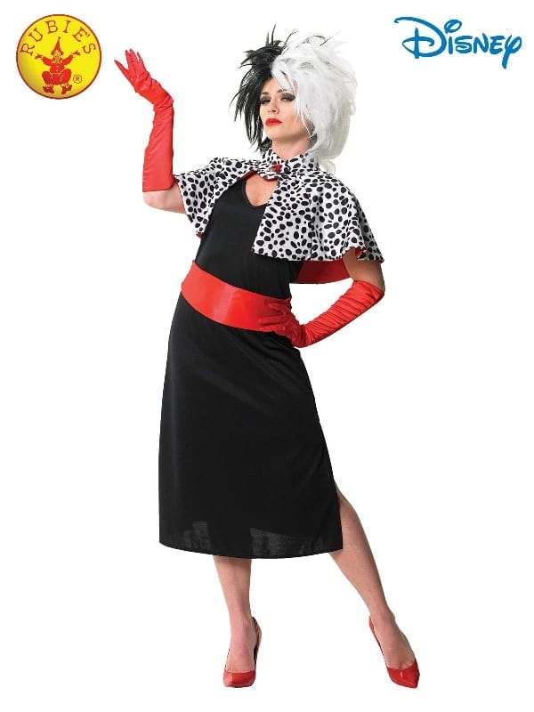 Featured image for “Cruella De Vil Deluxe Costume, Adult”