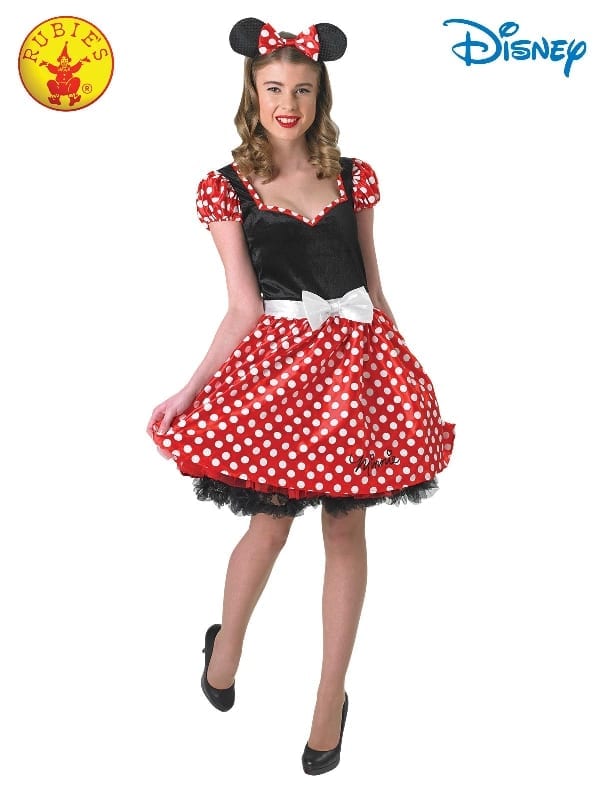 Featured image for “Minnie Mouse Sassy Costume, Adult”